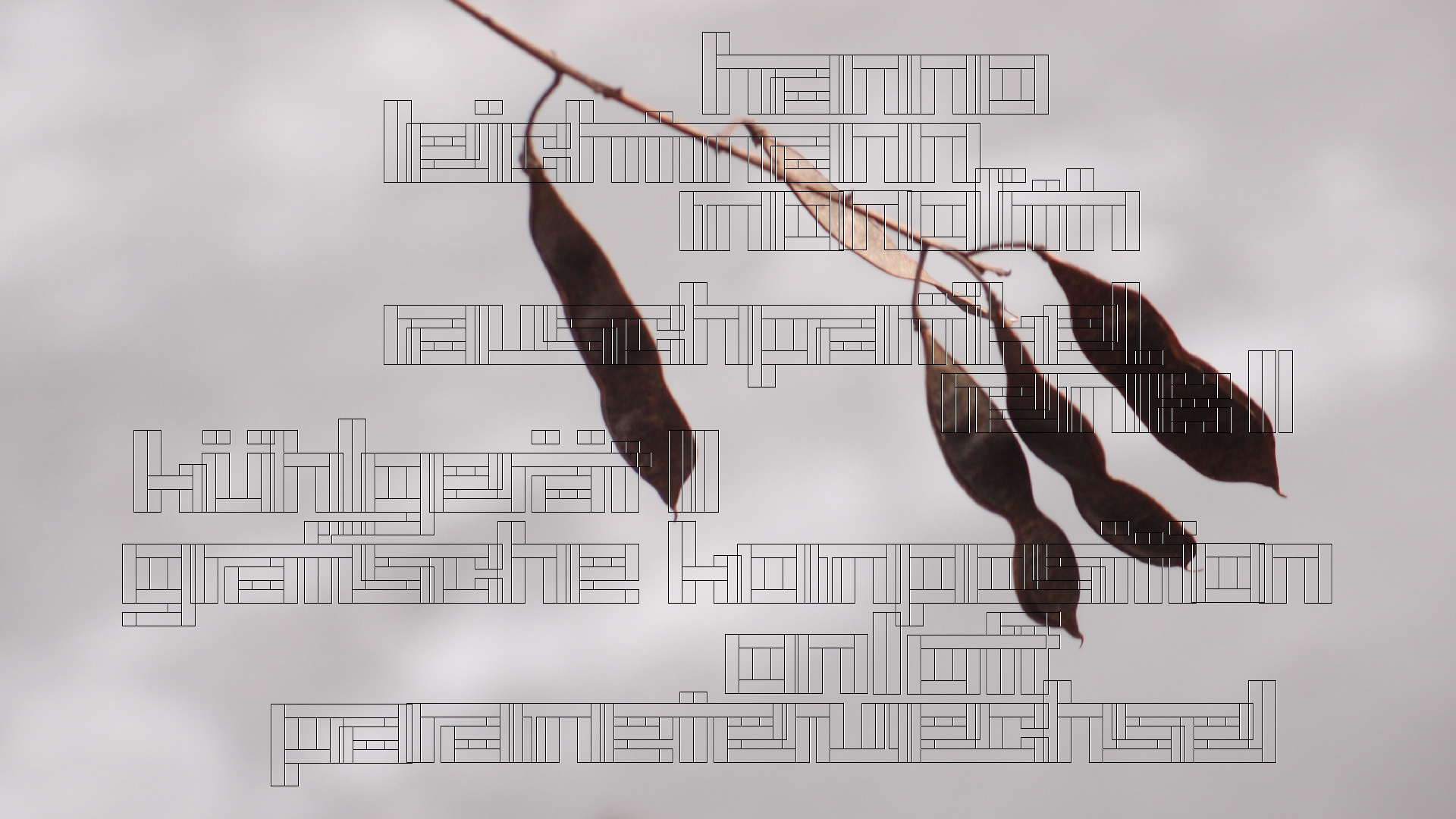 2021-03-10 Hanno Leichtmann - 1996 Monolith (rauschpartikel Remix 1 - 3)